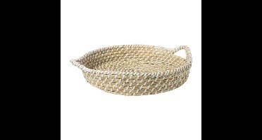 Mand sofie met hengsels - ø40x8 cm