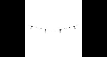 Lichtsnoer voor buiten - 10 LED lampen - 7.5 meter