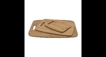 Snijplank bamboe - set van 3