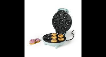 Donutmaker - blauw - 1000 watt