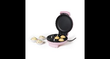 Cupcakemaker - roze - 1000 watt