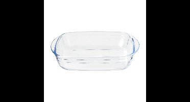 Ovenschaal 1.7 liter - glas - 5x28x20 cm