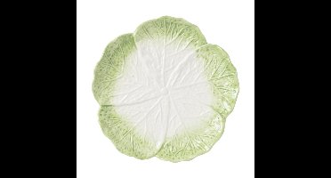 Bord kool - groen - ø25x3 cm