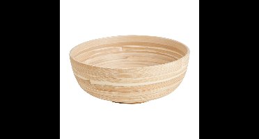 Schaal bamboe - ⌀20 cm