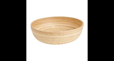Schaal bamboe - ⌀25 cm