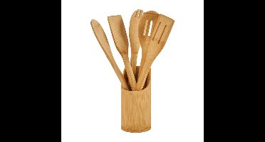 Toolset bamboe - 6-delig