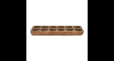 Eiertray hout - voor 12 eieren