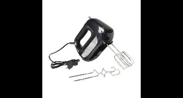 Tomado handmixer - 6 snelheden - zwart