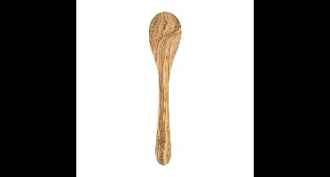 Lepel olijfhout - bruin - 30 cm