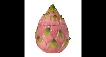 Opbergpot dragonfruit - roze - ø20x28 cm