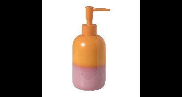 Zeeppompje duo - oranje/roze - ø7.3x18.3 cm