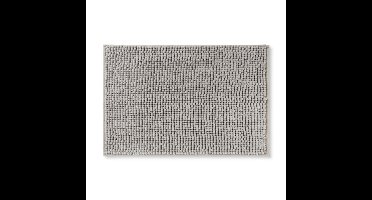 Badmat chenille - beige - 40x60 cm