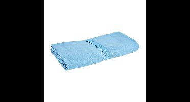 Travel-/sporthanddoek - blauw - 110x175 cm