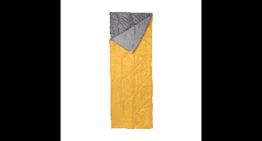 Slaapzak - oranje - polyester - 80x220 cm