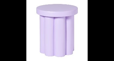 Bijzettafel Malmo - lila - ø40x45 cm
