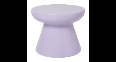 Bijzettafel conisch - lila - ø50x40