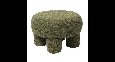 Teddy poef dodo - groen - ø52x31 cm