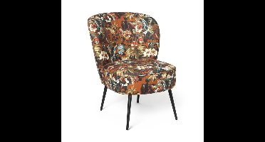 Fauteuil Frida - gebloemd - 77x69x60 cm