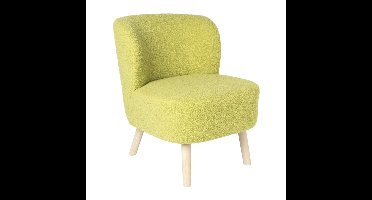Fauteuil Sita - groen - 69x56x66 cm