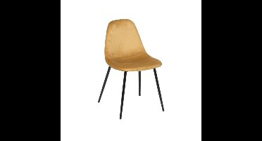Kinderstoel Ivy - geel - 60x36.5x33.5 cm