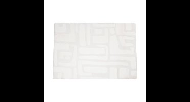 Vloerkleed native - wit - 120x180 cm