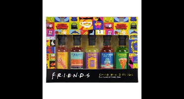 Friends drank mix set - multikleur - set van 5