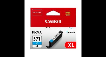Canon CLI-571C XL cyaan