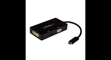 StarTech USB-C 3-in-1 4K multiport adapter