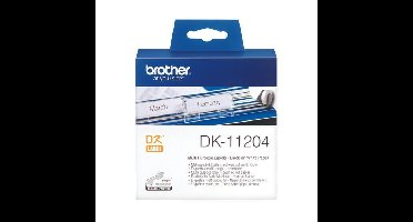 Brother Multi Purpose label 17x54mm wit