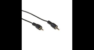 ACT 3,5mm Jack audiokabel M/M 2,5m