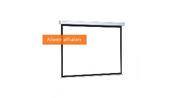 Yorcom Scherm ophang incl. 1 dag huur