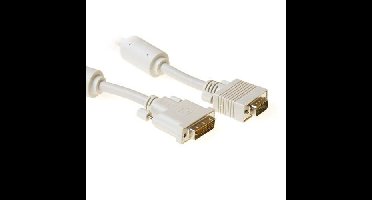 ACT verloopkabel DVI-A naar VGA kabel M/M 2m