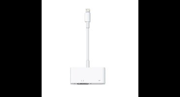 Apple Lightning naar VGA adapter