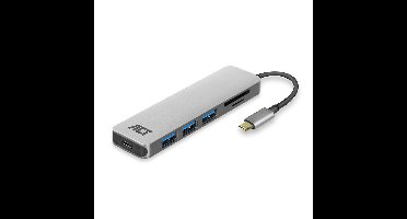 ACT AC7050 USB-C hub en power delivery