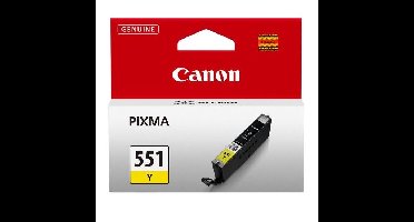 Canon CLI-551Y geel