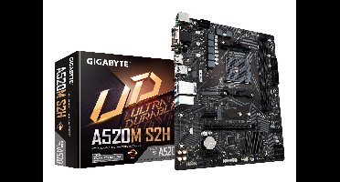 Gigabyte A520M S2H moederbord