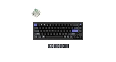 Keychron Q2 HE 8K Lime toetsenbord