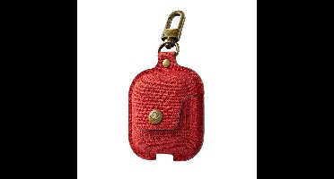 Twelve South AirSnap Twill voor AirPods rood