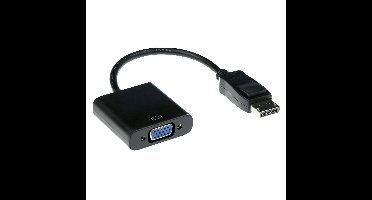 ACT Displayport naar VGA adapter M/F