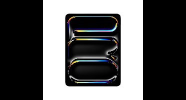 Apple iPad Pro 13" M5 (2025) 256GB zwart