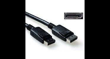 ACT Displayport kabel M/M 5m