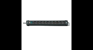 Brennenstuhl Premium-line 10-voudig zwart