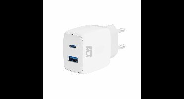 ACT USB-A & USB-C 20W snellader