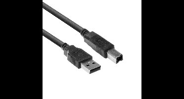 ACT USB A naar B M/M 1,8m