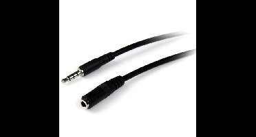 StarTech 3,5mm 4-polige Headset verlengkabel 2m