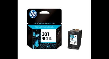 HP 301 zwart