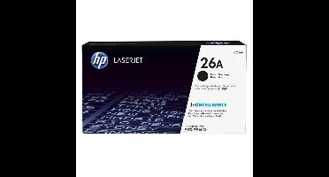 HP 26A toner zwart