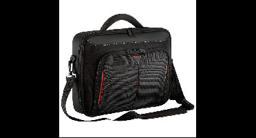 Targus 17"/18" notebook tas zwart/rood