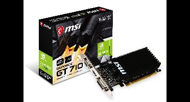 MSI GT710-2GD3H/LP