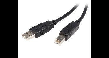 StarTech USB 2.0 A naar B kabel 0,5m